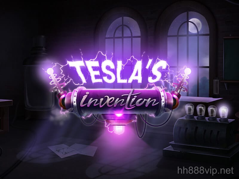 Imagem do jogo Tesla’s Invention no hh888